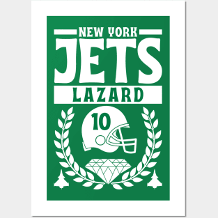 New York Jets Allen 10 American Football Edition 2 Posters and Art